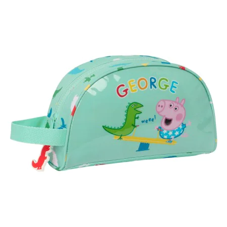 School Toilet Bag Peppa Pig George Mint 26 x 16 x 9 cm by Peppa Pig, Cosmetic Cases - Ref: S4309315, Price: 7,32 €, Discount: %