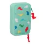 Plumier Doble Peppa Pig George Menta 12.5 x 19.5 x 4 cm (28 piezas) de Peppa Pig, Estuches - Ref: S4309316, Precio: 10,18 €, ...