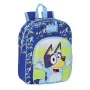 School Bag Bluey Navy Blue 28 x 34 x 10 cm by Bluey, Children's Backpacks - Ref: S4309320, Price: 14,05 €, Discount: %