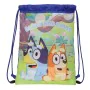 Backpack with Strings Bluey Navy Blue 26 x 34 x 1 cm by Bluey, School Bags - Ref: S4309322, Price: 6,78 €, Discount: %