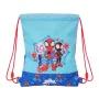 Sac à dos serré par des ficelles Spidey Bleu 26 x 34 x 1 cm de Spidey, Cartables - Réf : S4309331, Prix : 6,72 €, Remise : %