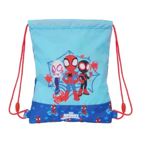 Zainetto con Cordini Spidey Azzurro 26 x 34 x 1 cm di Spidey, Cartelle - Rif: S4309331, Prezzo: 6,72 €, Sconto: %