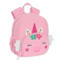 Mochila Infantil Safta Unicórnio Cor de Rosa 20 x 25 x 9 cm de Safta, Mochilas infantis - Ref: S4309333, Preço: 12,72 €, Desc...