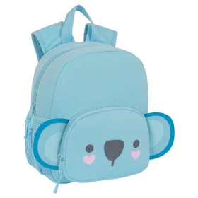 Sac à dos enfant Safta Koala Koala Bleu 20 x 25 x 9 cm de Safta, Sacs à dos enfant - Réf : S4309334, Prix : 13,25 €, Remise : %