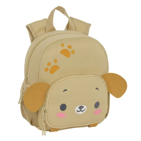 Child bag Safta Dog Brown 20 x 25 x 9 cm by Safta, Children's Backpacks - Ref: S4309335, Price: 13,25 €, Discount: %