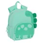 Mochila Infantil Safta Dinossauro Verde 20 x 25 x 9 cm de Safta, Mochilas infantis - Ref: S4309336, Preço: 12,72 €, Desconto: %