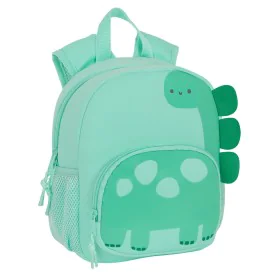 Mochila Infantil Safta Dinossauro Verde 20 x 25 x 9 cm de Safta, Mochilas infantis - Ref: S4309336, Preço: 13,25 €, Desconto: %