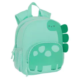 Mochila Infantil Safta Dinosaurio Verde 20 x 25 x 9 cm de Safta, Mochilas infantiles - Ref: S4309336, Precio: 12,72 €, Descue...