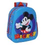 Mochila Escolar Mickey Mouse Clubhouse Azul 27 x 33 x 10 cm de Mickey Mouse Clubhouse, Mochilas infantis - Ref: S4309338, Pre...