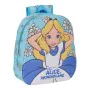 Mochila Infantil 3D Clásicos Disney Alice in Wonderland Azul celeste 27 x 33 x 10 cm de Clásicos Disney, Mochilas infantis - ...