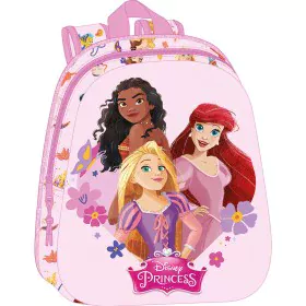 School Bag Disney Princess Pink 27 x 33 x 10 cm by Disney Princess, Children's Backpacks - Ref: S4309345, Price: 8,70 €, Disc...