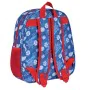 3D School Bag Spider-Man Red Navy Blue 27 x 33 x 10 cm by Spider-Man, Children's Backpacks - Ref: S4309347, Price: 10,47 €, D...