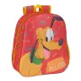 Sac à dos enfant 3D Clásicos Disney Pluto Orange 27 x 33 x 10 cm de Clásicos Disney, Sacs à dos enfant - Réf : S4309351, Prix...