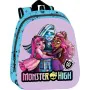 Cartable Monster High Bleu Lila 27 x 33 x 10 cm de Monster High, Sacs à dos enfant - Réf : S4309358, Prix : 10,47 €, Remise : %