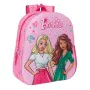 Cartable 3D Barbie Rose Fuchsia 27 x 33 x 10 cm de Barbie, Sacs à dos enfant - Réf : S4309359, Prix : 10,47 €, Remise : %