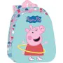 Zaino Scuola Peppa Pig Verde Rosa 27 x 33 x 10 cm di Peppa Pig, Zainetti per bambini - Rif: S4309363, Prezzo: 10,47 €, Sconto: %