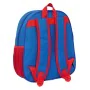 School Bag F.C. Barcelona Navy Blue 27 x 33 x 10 cm by F.C. Barcelona, Children's Backpacks - Ref: S4309371, Price: 10,37 €, ...