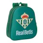 Cartable 3D Real Betis Balompié Vert 27 x 33 x 10 cm de Real Betis Balompié, Sacs à dos enfant - Réf : S4309372, Prix : 10,47...