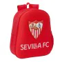 Sac à dos enfant 3D Sevilla Fútbol Club Rouge 27 x 33 x 10 cm de Sevilla Fútbol Club, Sacs à dos enfant - Réf : S4309373, Pri...