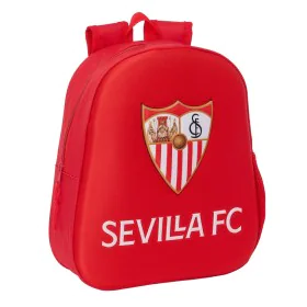 3D Child bag Sevilla Fútbol Club Red 27 x 33 x 10 cm by Sevilla Fútbol Club, Children's Backpacks - Ref: S4309373, Price: 10,...