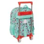 School Rucksack with Wheels Hello Kitty Sea lovers Turquoise 26 x 34 x 11 cm by Hello Kitty, Children's Backpacks - Ref: S430...