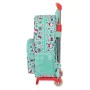 Mochila Escolar com Rodas Hello Kitty Sea lovers Turquesa 26 x 34 x 11 cm de Hello Kitty, Mochilas infantis - Ref: S4309374, ...