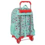 Mochila Escolar com Rodas Hello Kitty Sea lovers Turquesa 33 x 42 x 14 cm de Hello Kitty, Mochilas infantis - Ref: S4309376, ...