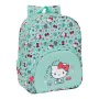 Zaino Scuola Hello Kitty Sea lovers Turchese 26 x 34 x 11 cm di Hello Kitty, Zainetti per bambini - Rif: S4309378, Prezzo: 13...