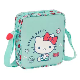 Bolso Bandolera Hello Kitty Sea lovers Turquesa 16 x 18 x 4 cm de Hello Kitty, Bolsos para niña - Ref: S4309380, Precio: 6,97...