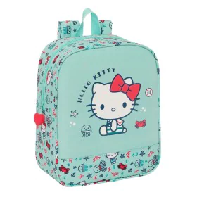 Mochila Infantil Hello Kitty Sea lovers Turquesa 22 x 27 x 10 cm de Hello Kitty, Mochilas infantis - Ref: S4309381, Preço: 10...