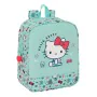 Child bag Hello Kitty Sea lovers Turquoise 22 x 27 x 10 cm by Hello Kitty, Children's Backpacks - Ref: S4309381, Price: 10,12...