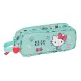 Portatodo Doble Hello Kitty Sea lovers Turquesa 21 x 8 x 6 cm de Hello Kitty, Estuches - Ref: S4309384, Precio: 7,91 €, Descu...