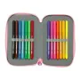 Plumier Doble Glow Lab Sweet home Rosa 12.5 x 19.5 x 4 cm (28 piezas) de Glow Lab, Estuches - Ref: S4309395, Precio: 9,43 €, ...