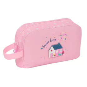 Portameriendas Térmico Glow Lab Sweet home Rosa 21.5 x 12 x 6.5 cm de Glow Lab, Almacenamiento de alimentos - Ref: S4309397, ...