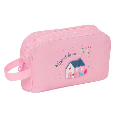 Porta-merendas Térmico Glow Lab Sweet home Cor de Rosa 21.5 x 12 x 6.5 cm de Glow Lab, Armazenamento de alimentos - Ref: S430...