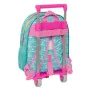 Mochila Escolar con Ruedas Rainbow High Paradise Turquesa 28 x 34 x 10 cm de Rainbow High, Mochilas infantiles - Ref: S430940...