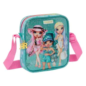 Bolso Bandolera Rainbow High Paradise Turquesa 16 x 18 x 4 cm de Rainbow High, Bolsos para niña - Ref: S4309406, Precio: 6,97...