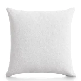 Cushion cover Eysa LEVANTE White 45 x 45 cm Squared by Eysa, Cushion Covers - Ref: D1607982, Price: 7,41 €, Discount: %