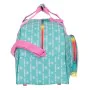 Borsa da Palestra Rainbow High Paradise Turchese 40 x 24 x 23 cm di Rainbow High, Borse sportive per bambini - Rif: S4309407,...