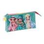 Double Carry-all Rainbow High Paradise Turquoise 22 x 12 x 3 cm by Rainbow High, Pencil cases - Ref: S4309411, Price: 7,95 €,...