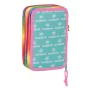 Plumier Triplo Rainbow High Paradise Turchese 12.5 x 19.5 x 5.5 cm (36 Pezzi) di Rainbow High, Porta penne - Rif: S4309413, P...