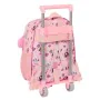 Mochila Escolar com Rodas Na!Na!Na! Surprise Fabulous Cor de Rosa 28 x 34 x 10 cm de Na!Na!Na! Surprise, Mochilas infantis - ...