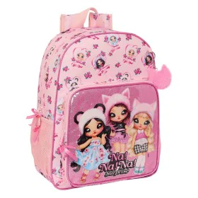 Zaino Scuola Na!Na!Na! Surprise Fabulous Rosa 33 x 42 x 14 cm di Na!Na!Na! Surprise, Zainetti per bambini - Rif: S4309418, Pr...