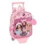 Mochila Escolar con Ruedas Na!Na!Na! Surprise Fabulous Rosa 22 x 27 x 10 cm de Na!Na!Na! Surprise, Mochilas infantiles - Ref:...