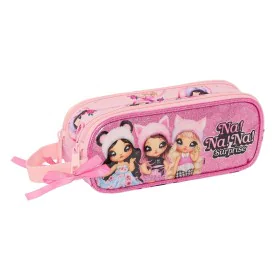 Double Carry-all Na!Na!Na! Surprise Fabulous Pink 21 x 8 x 6 cm by Na!Na!Na! Surprise, Pencil cases - Ref: S4309424, Price: 7...