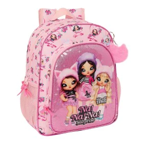 School Bag Na!Na!Na! Surprise Fabulous Pink 32 X 38 X 12 cm by Na!Na!Na! Surprise, Children's Backpacks - Ref: S4309426, Pric...