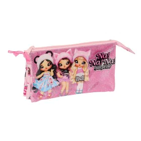 Double Carry-all Na!Na!Na! Surprise Fabulous Pink 22 x 12 x 3 cm by Na!Na!Na! Surprise, Pencil cases - Ref: S4309427, Price: ...