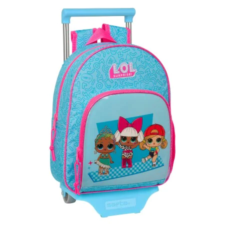 Trolley per la Scuola LOL Surprise! Divas Azzurro 28 x 34 x 10 cm di LOL Surprise!, Zainetti per bambini - Rif: S4309435, Pre...