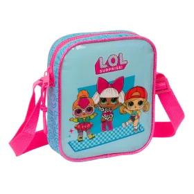 Bolso Bandolera LOL Surprise! Divas Azul 16 x 18 x 4 cm de LOL Surprise!, Bolsos para niña - Ref: S4309437, Precio: 6,97 €, D...