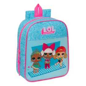 Zaino per Bambini LOL Surprise! Divas Azzurro 22 x 27 x 10 cm di LOL Surprise!, Zainetti per bambini - Rif: S4309438, Prezzo:...